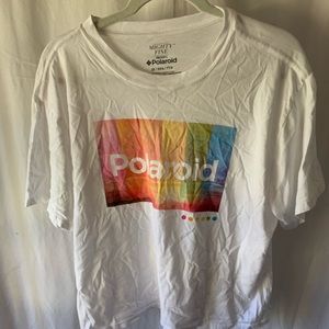 polariod tshirt